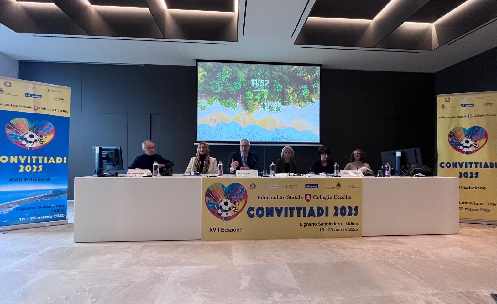 CONVITTIADI. BORDIN: SPORT E CULTURA STRUMENTI DI CRESCITA PER TUTTI